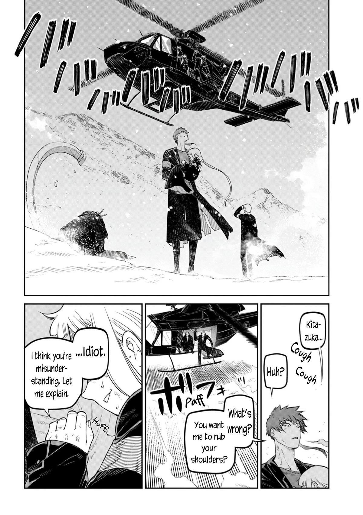 Reincarnation no Kaben Chap 109 - Next Chap 110