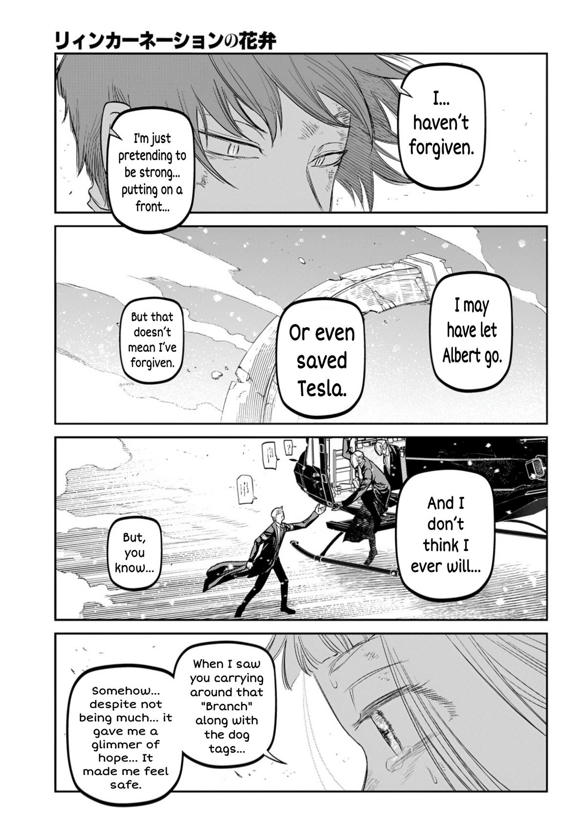 Reincarnation no Kaben Chap 109 - Next Chap 110