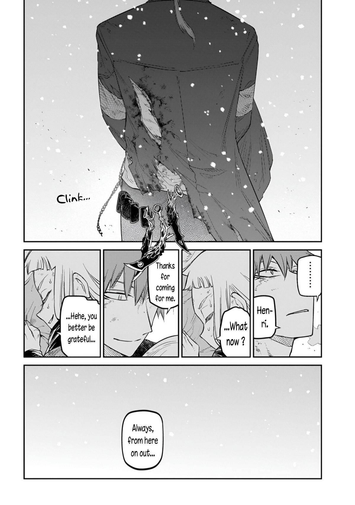 Reincarnation no Kaben Chap 109 - Next Chap 110