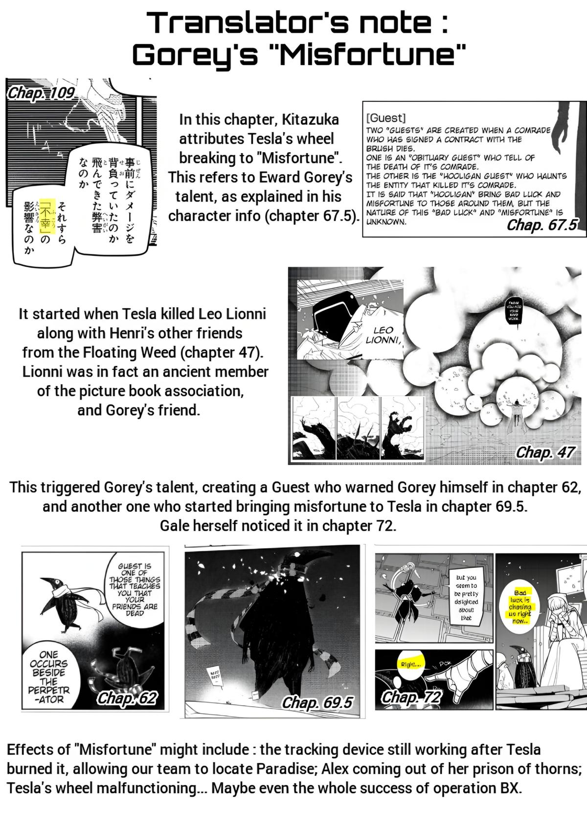 Reincarnation no Kaben Chap 109 - Next Chap 110