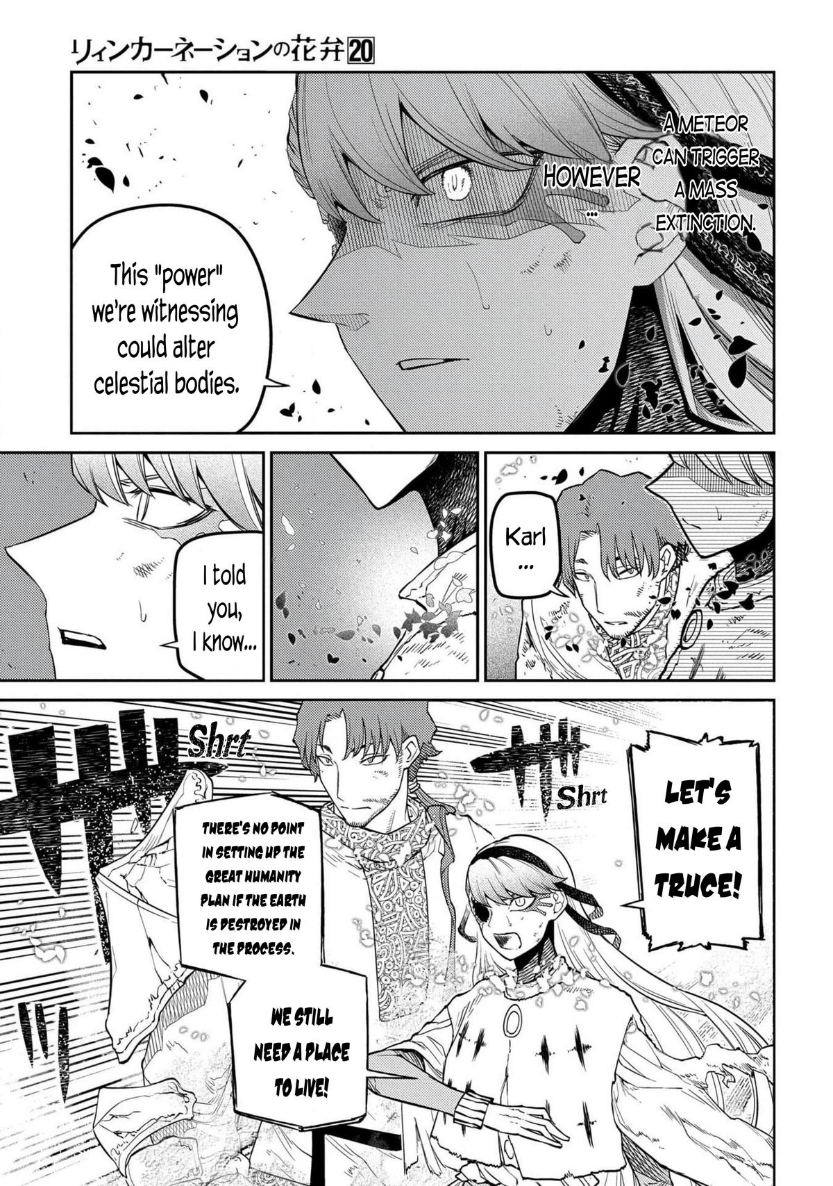 Reincarnation no Kaben Chap 100 - Next Chap 101