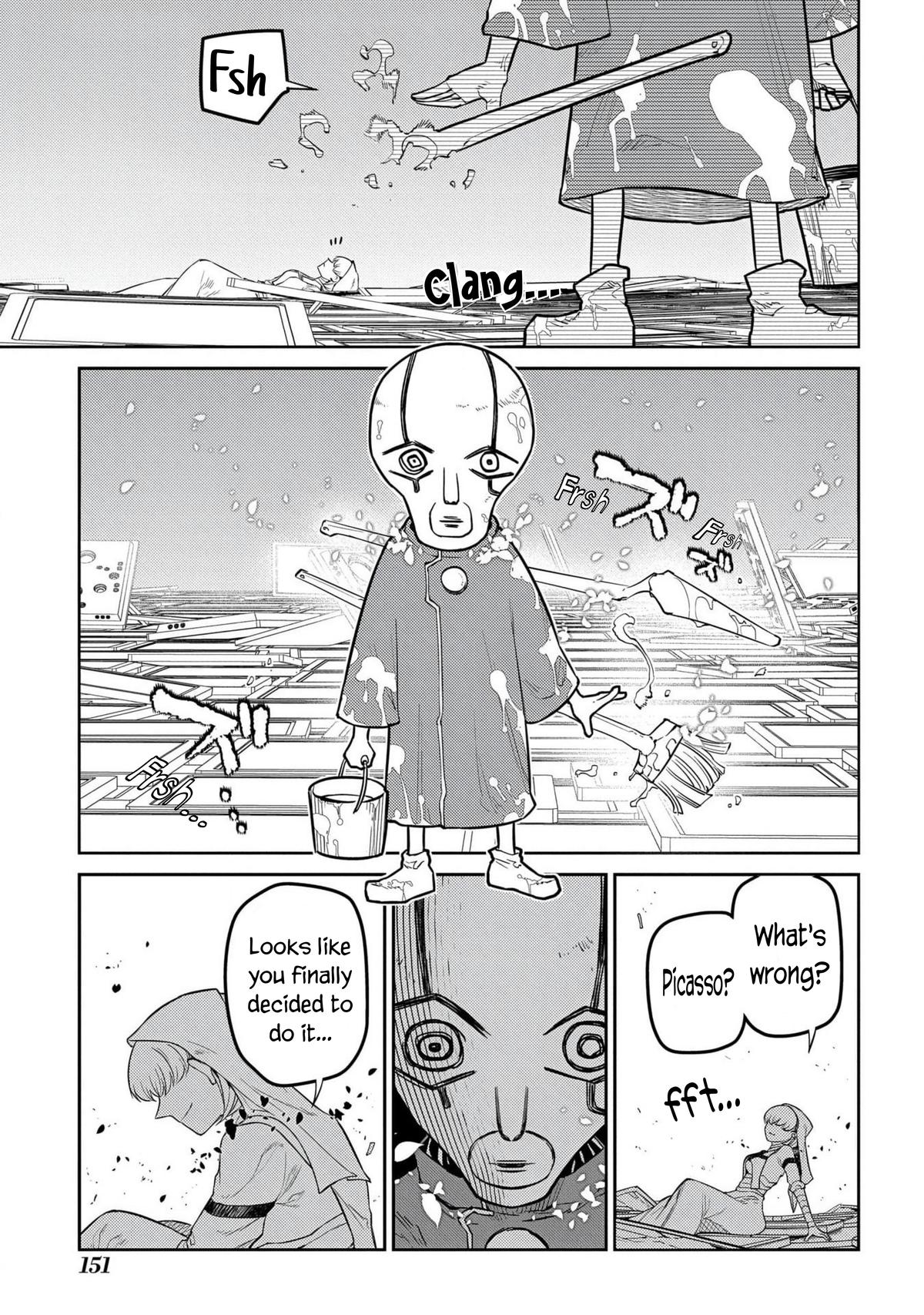 Reincarnation no Kaben Chap 100 - Next Chap 101