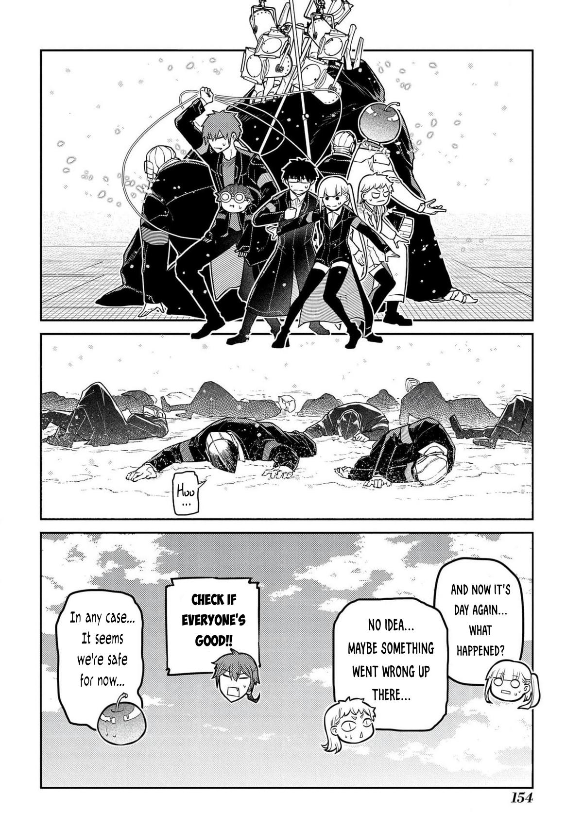 Reincarnation no Kaben Chap 100 - Next Chap 101