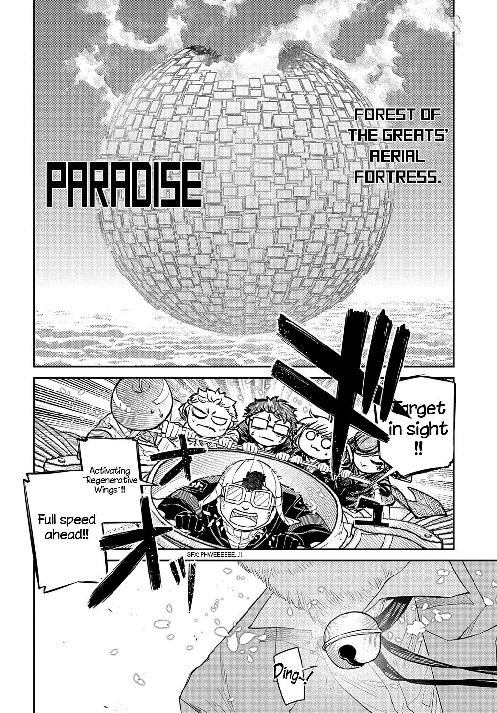 Reincarnation no Kaben Chap 101 - Next Chap 102