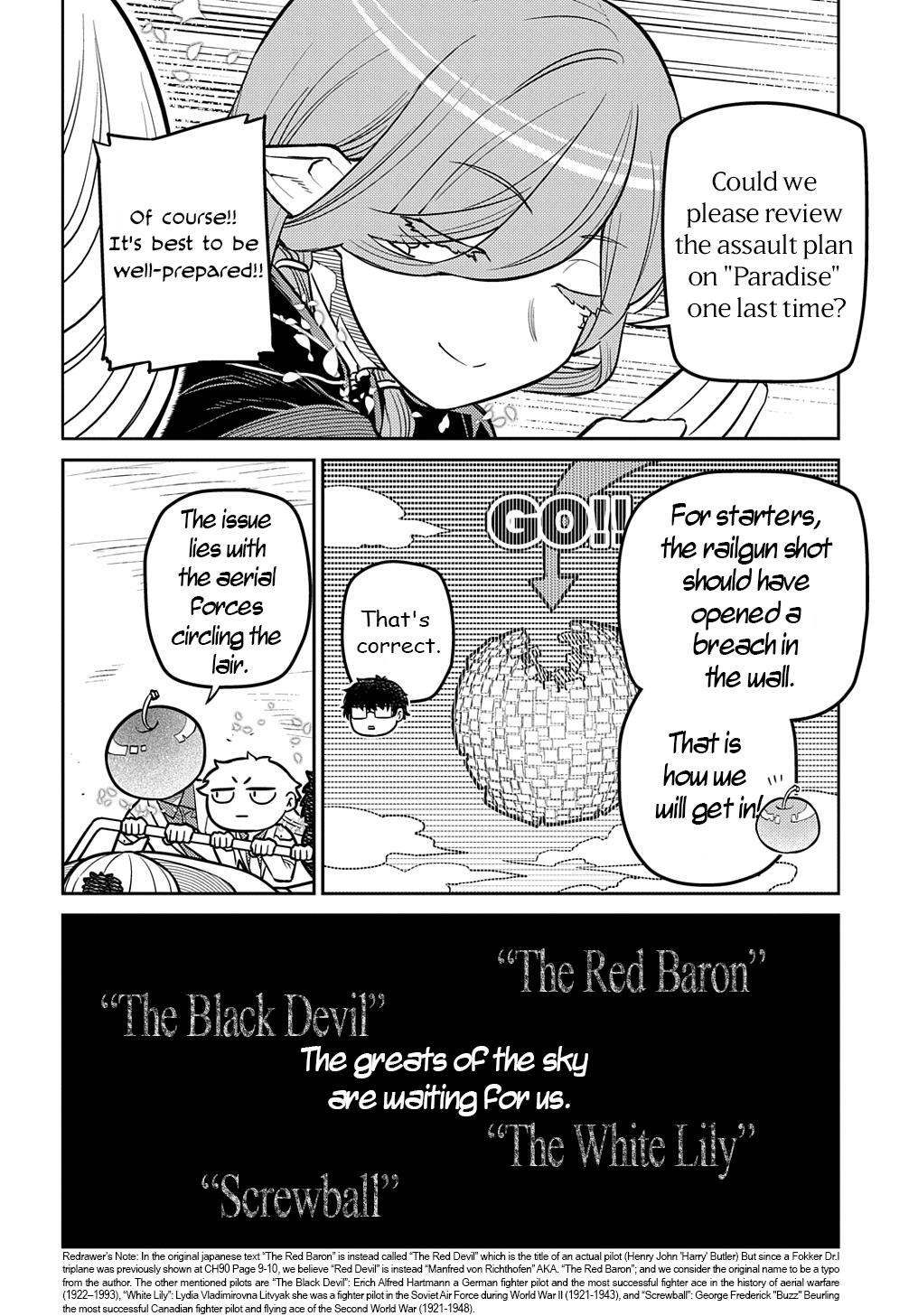Reincarnation no Kaben Chap 101 - Next Chap 102