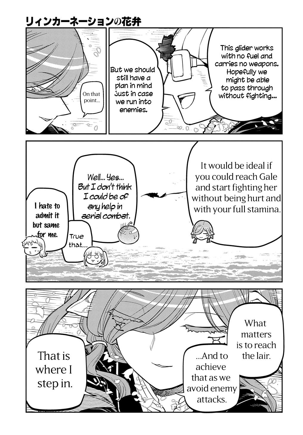 Reincarnation no Kaben Chap 101 - Next Chap 102