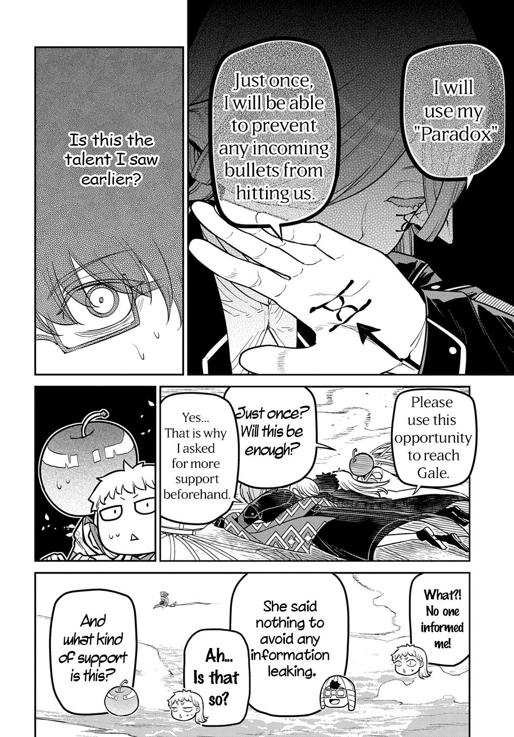 Reincarnation no Kaben Chap 101 - Next Chap 102
