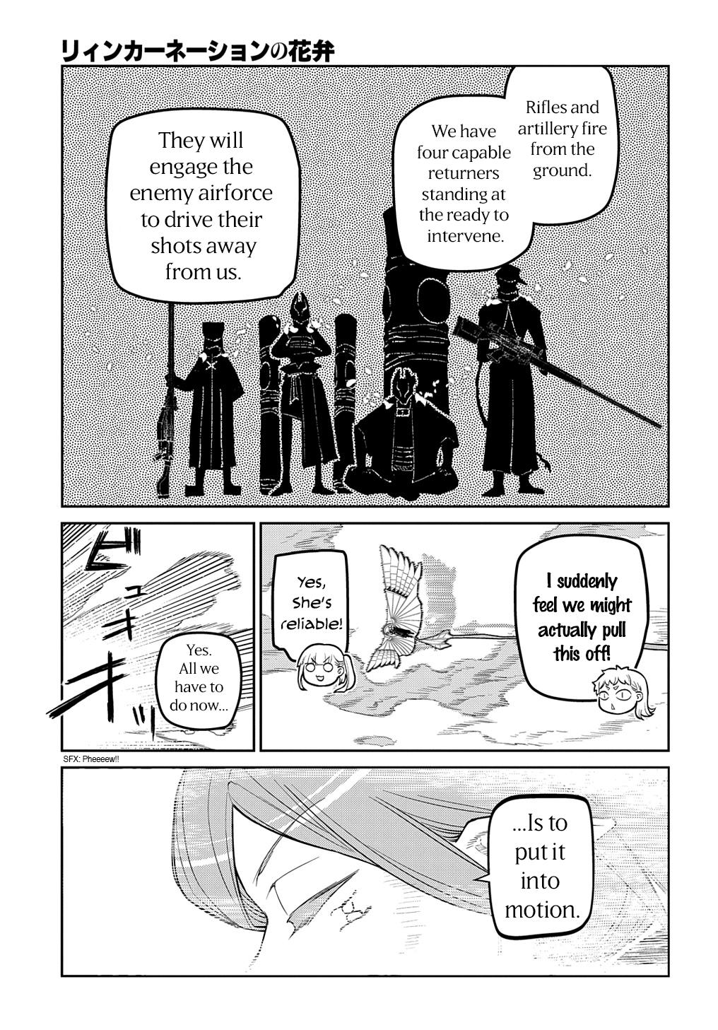 Reincarnation no Kaben Chap 101 - Next Chap 102
