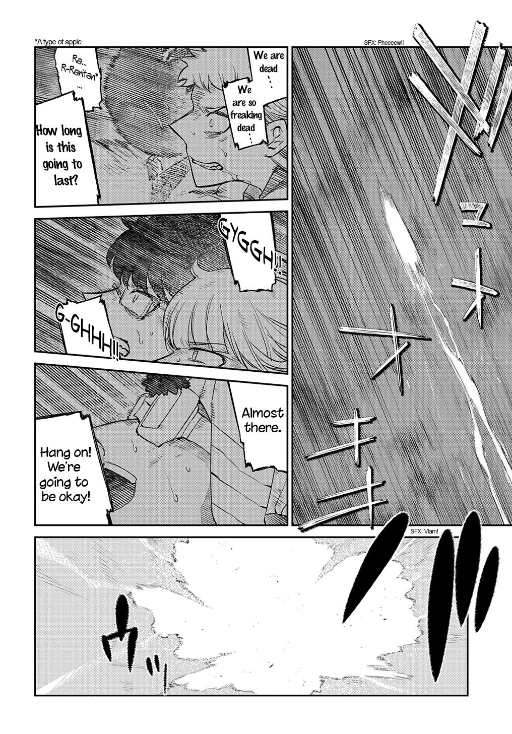 Reincarnation no Kaben Chap 101 - Next Chap 102