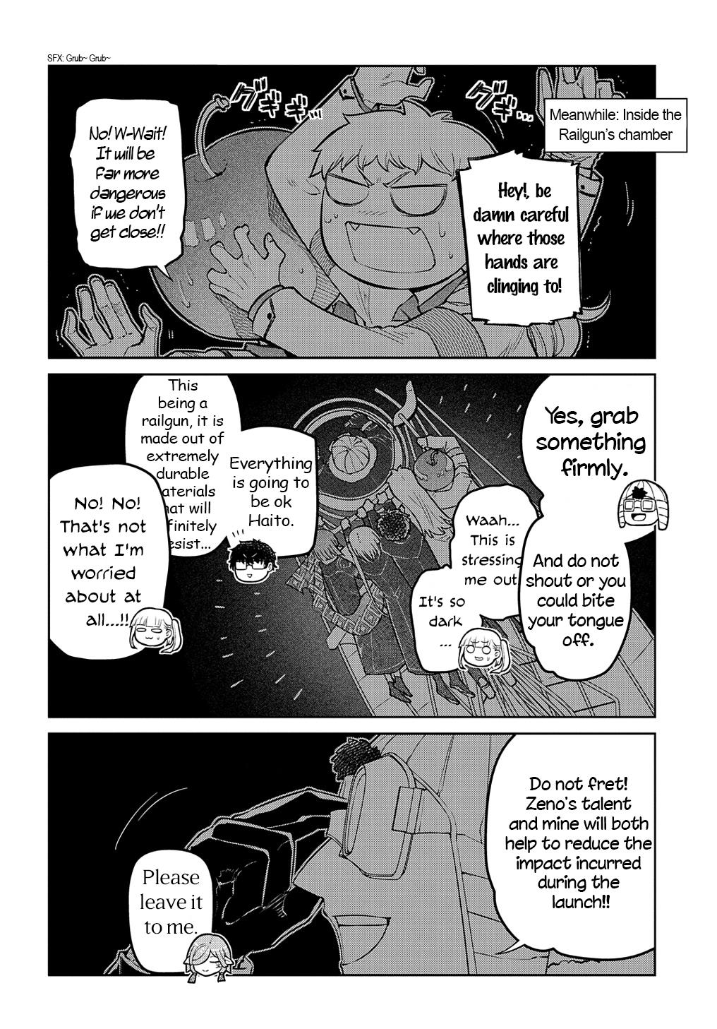 Reincarnation no Kaben Chap 101 - Next Chap 102