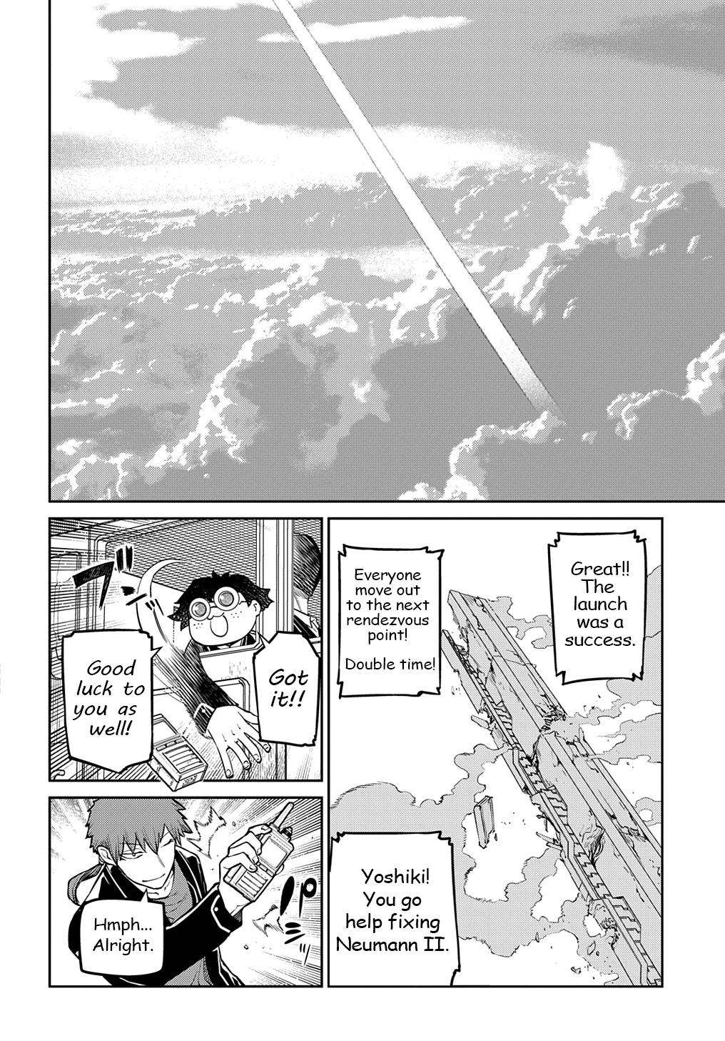 Reincarnation no Kaben Chap 101 - Next Chap 102