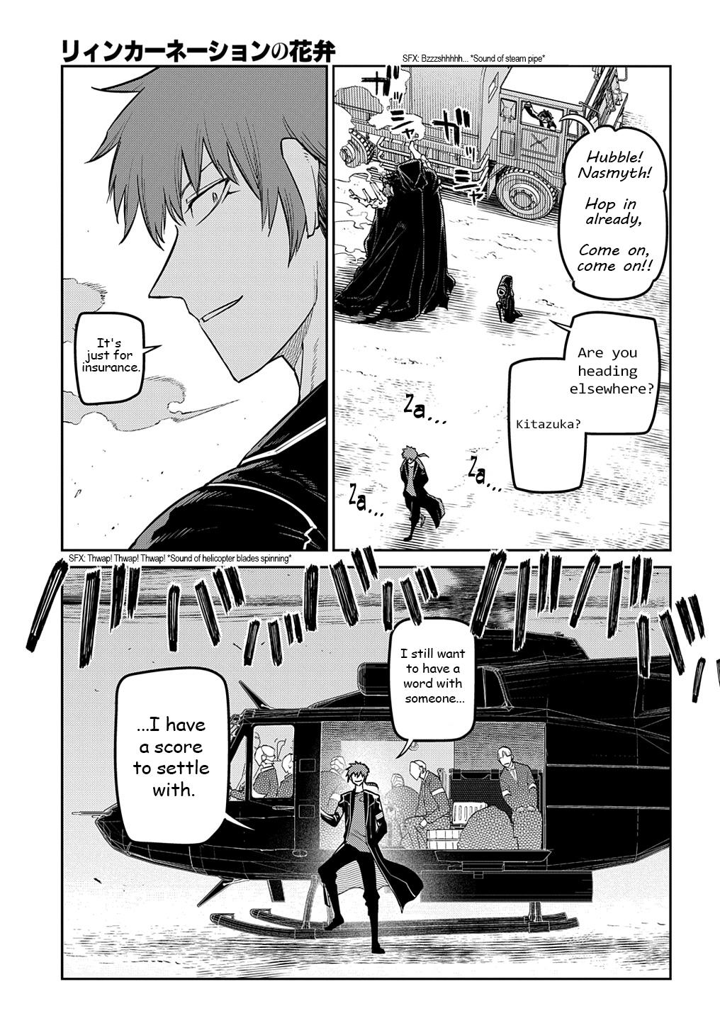 Reincarnation no Kaben Chap 101 - Next Chap 102
