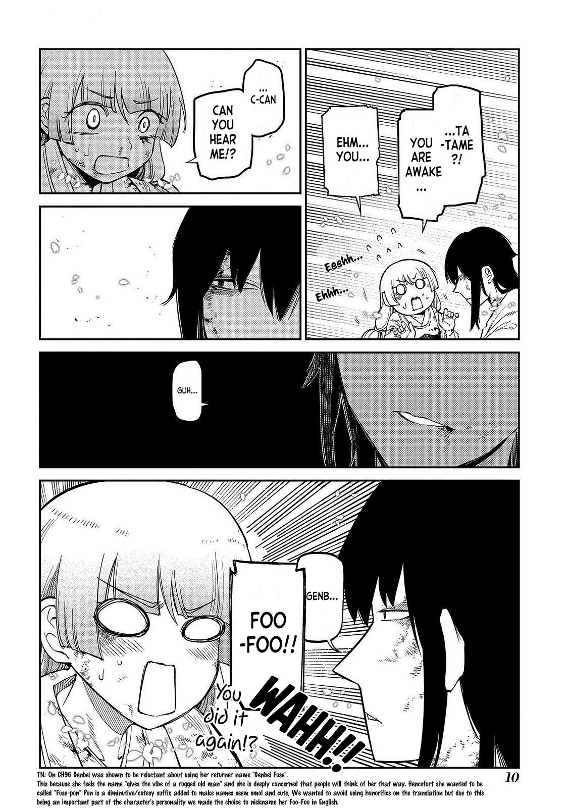 Reincarnation no Kaben Chap 102 - Next Chap 103