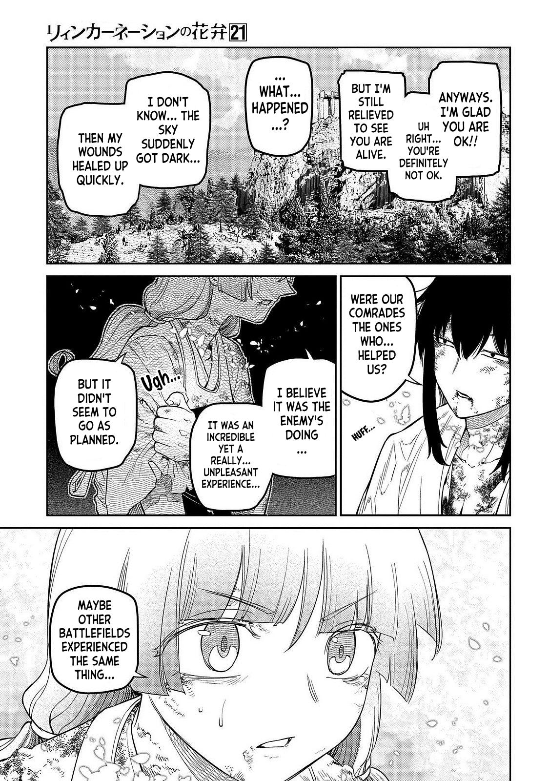Reincarnation no Kaben Chap 102 - Next Chap 103