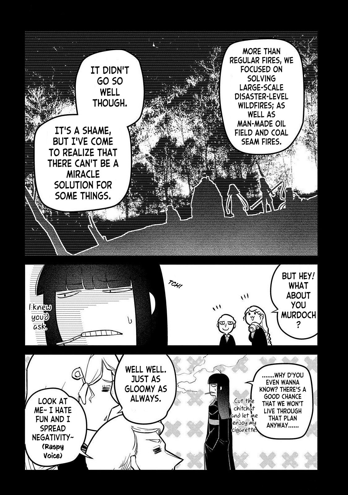 Reincarnation no Kaben Chap 102 - Next Chap 103