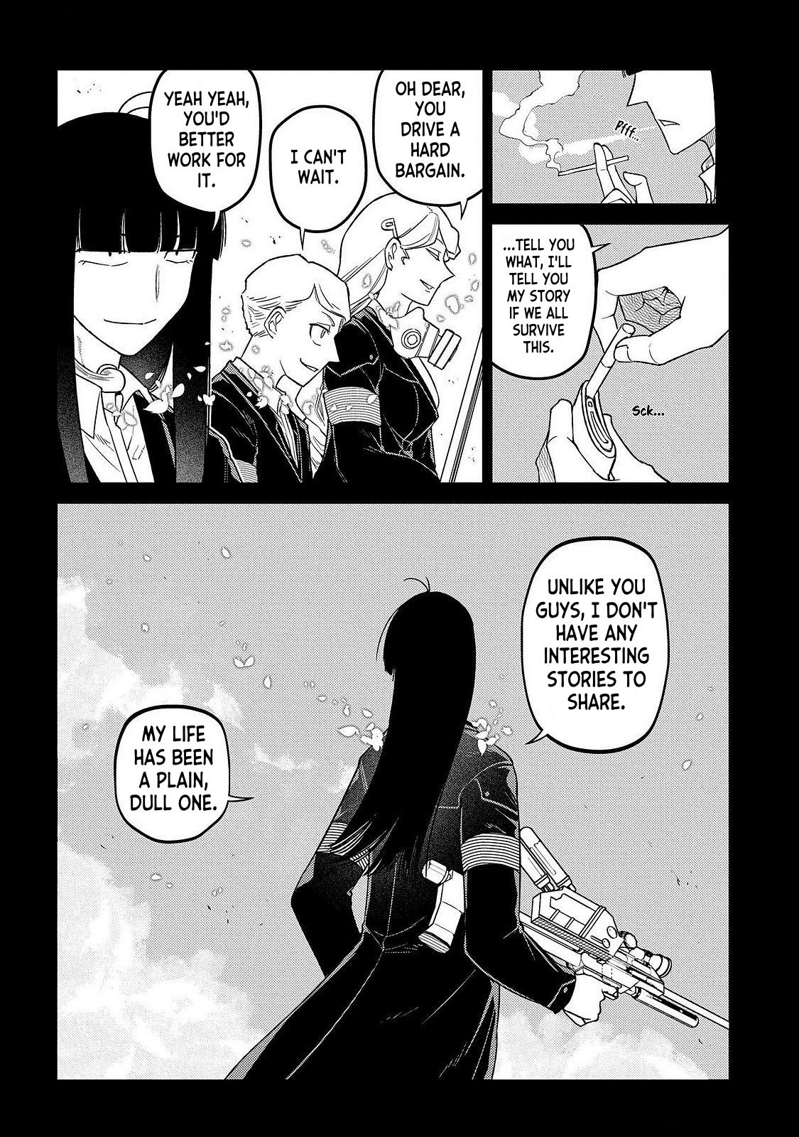Reincarnation no Kaben Chap 102 - Next Chap 103