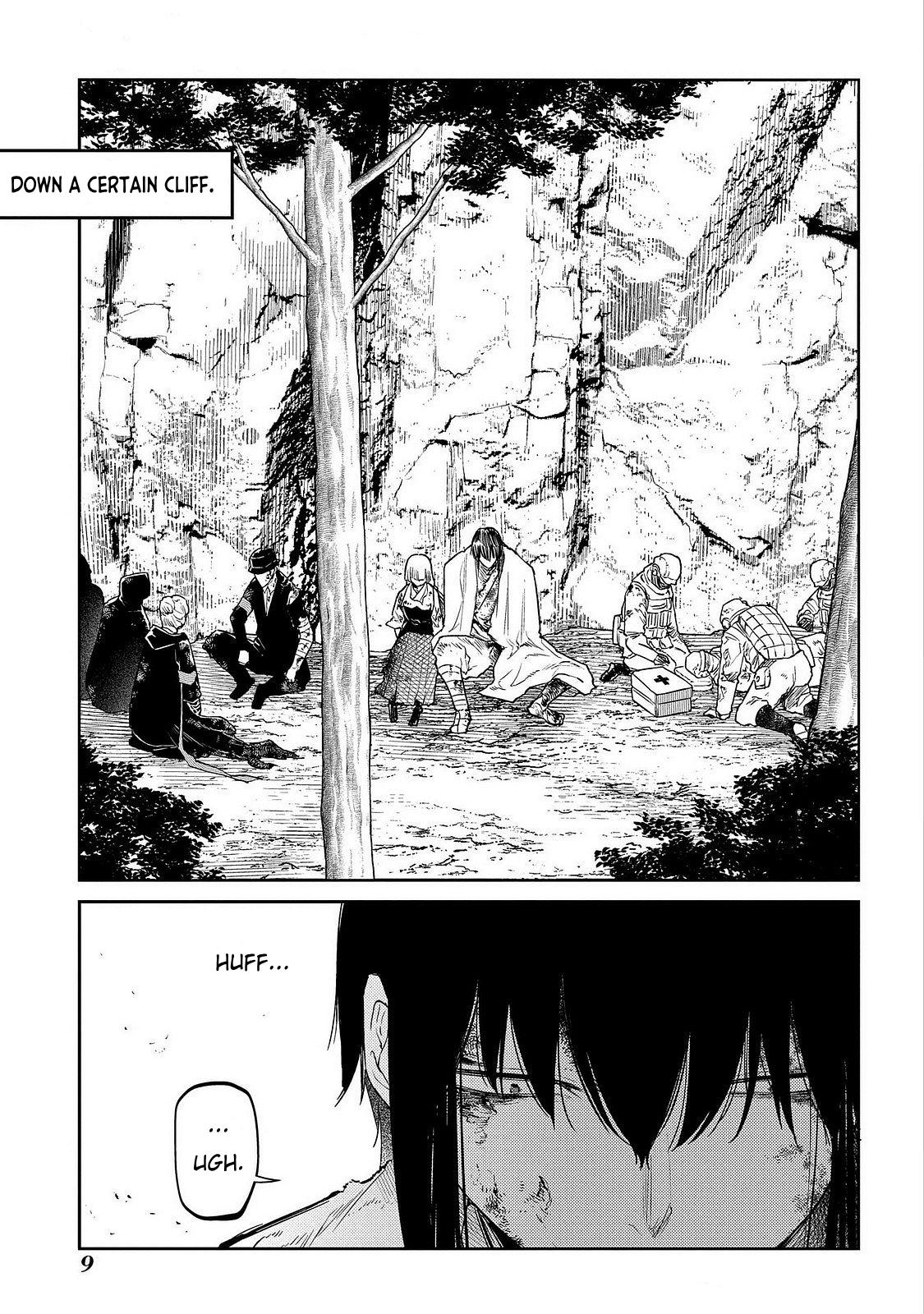 Reincarnation no Kaben Chap 102 - Next Chap 103