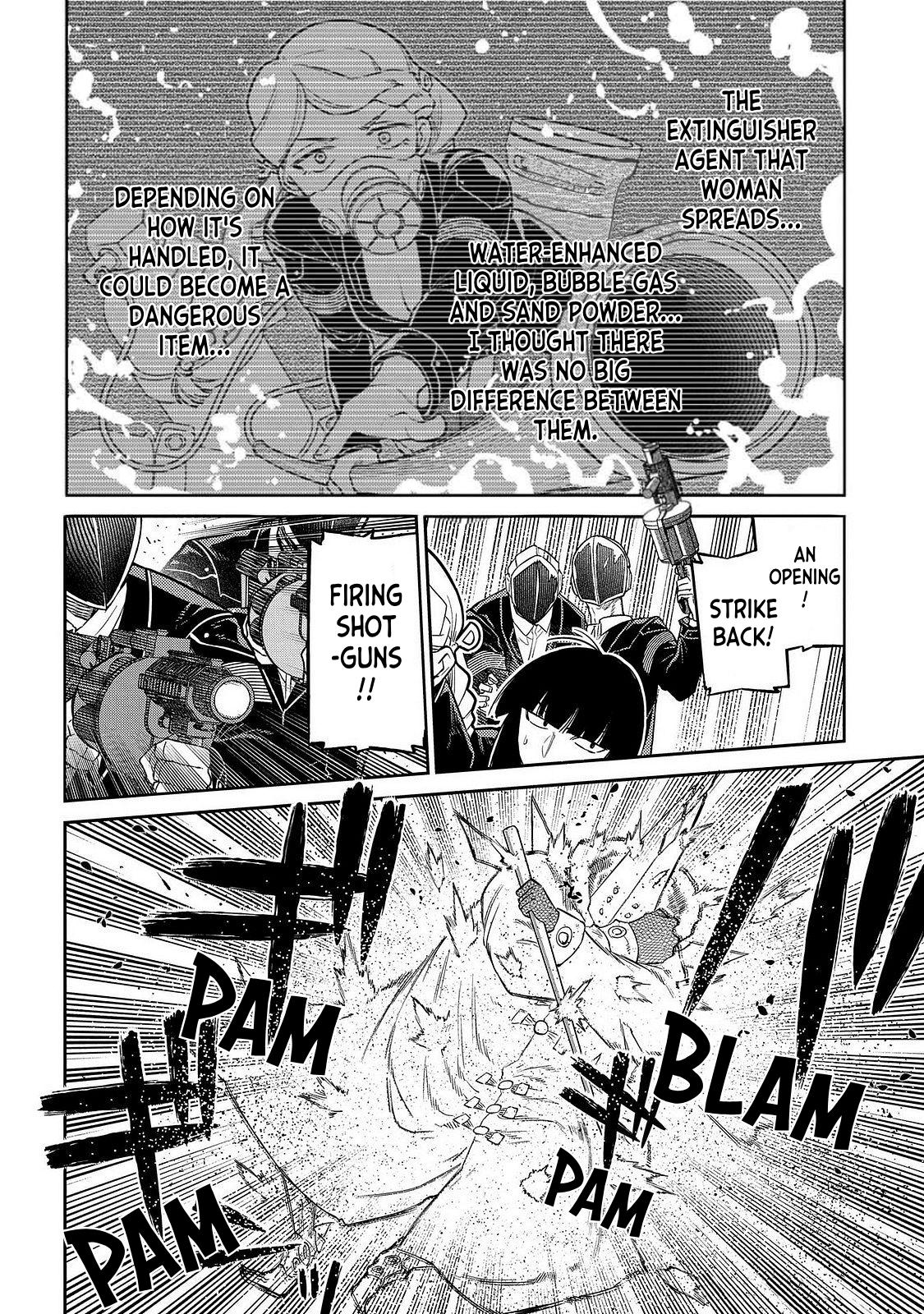 Reincarnation no Kaben Chap 102 - Next Chap 103