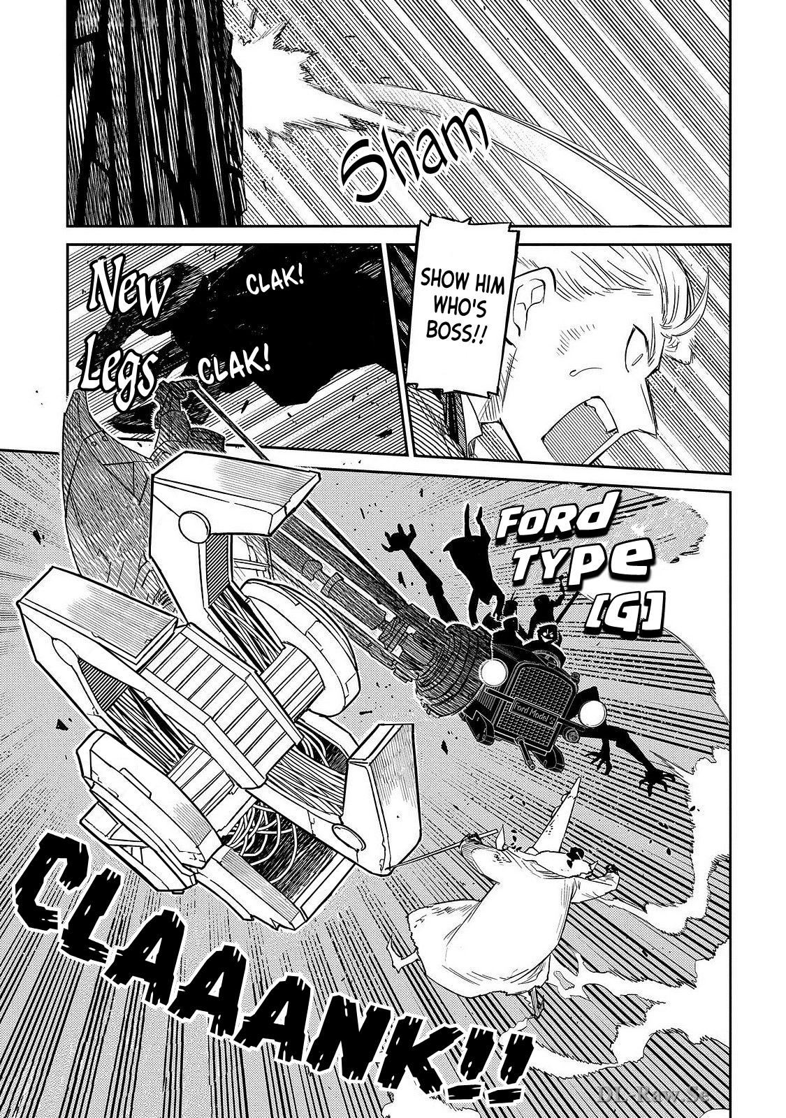 Reincarnation no Kaben Chap 102 - Next Chap 103