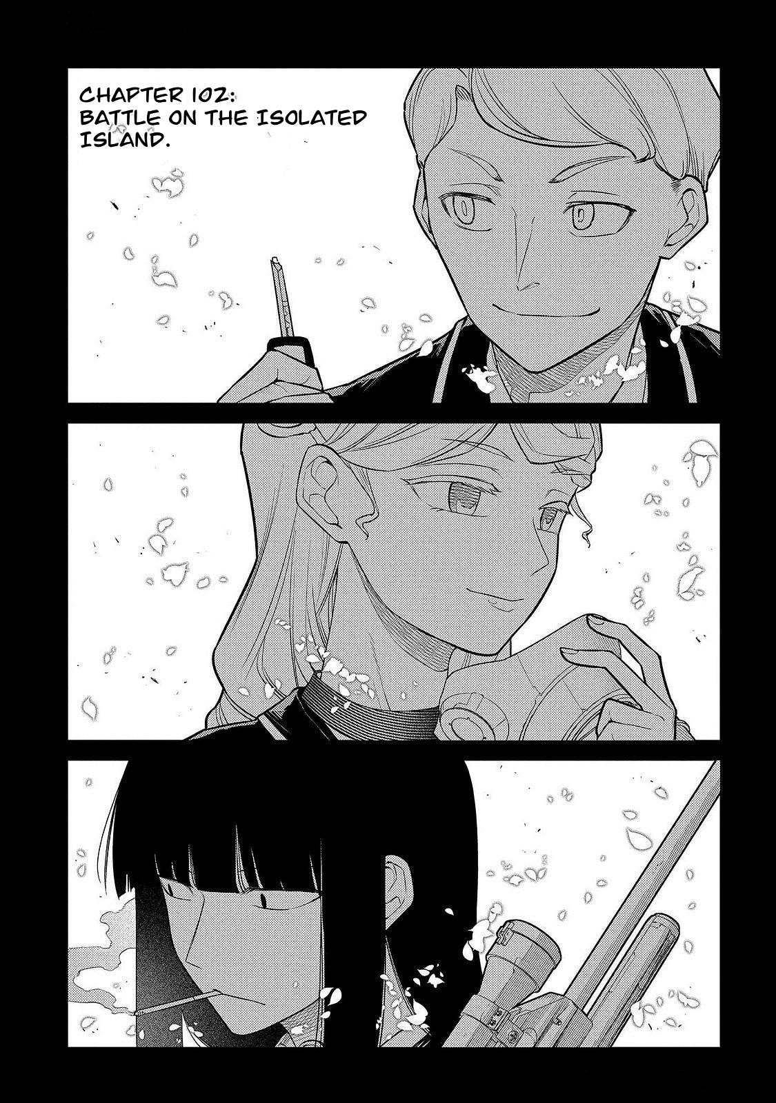 Reincarnation no Kaben Chap 102 - Next Chap 103