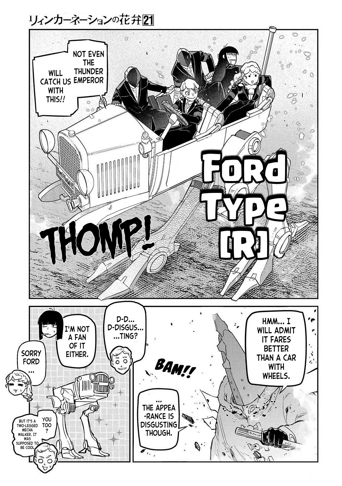 Reincarnation no Kaben Chap 102 - Next Chap 103