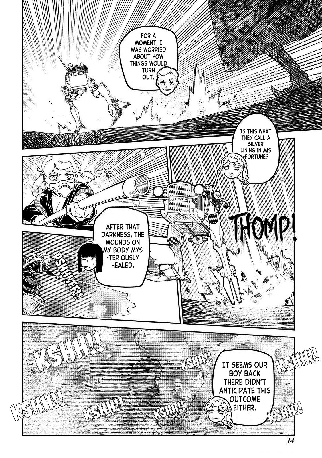 Reincarnation no Kaben Chap 102 - Next Chap 103