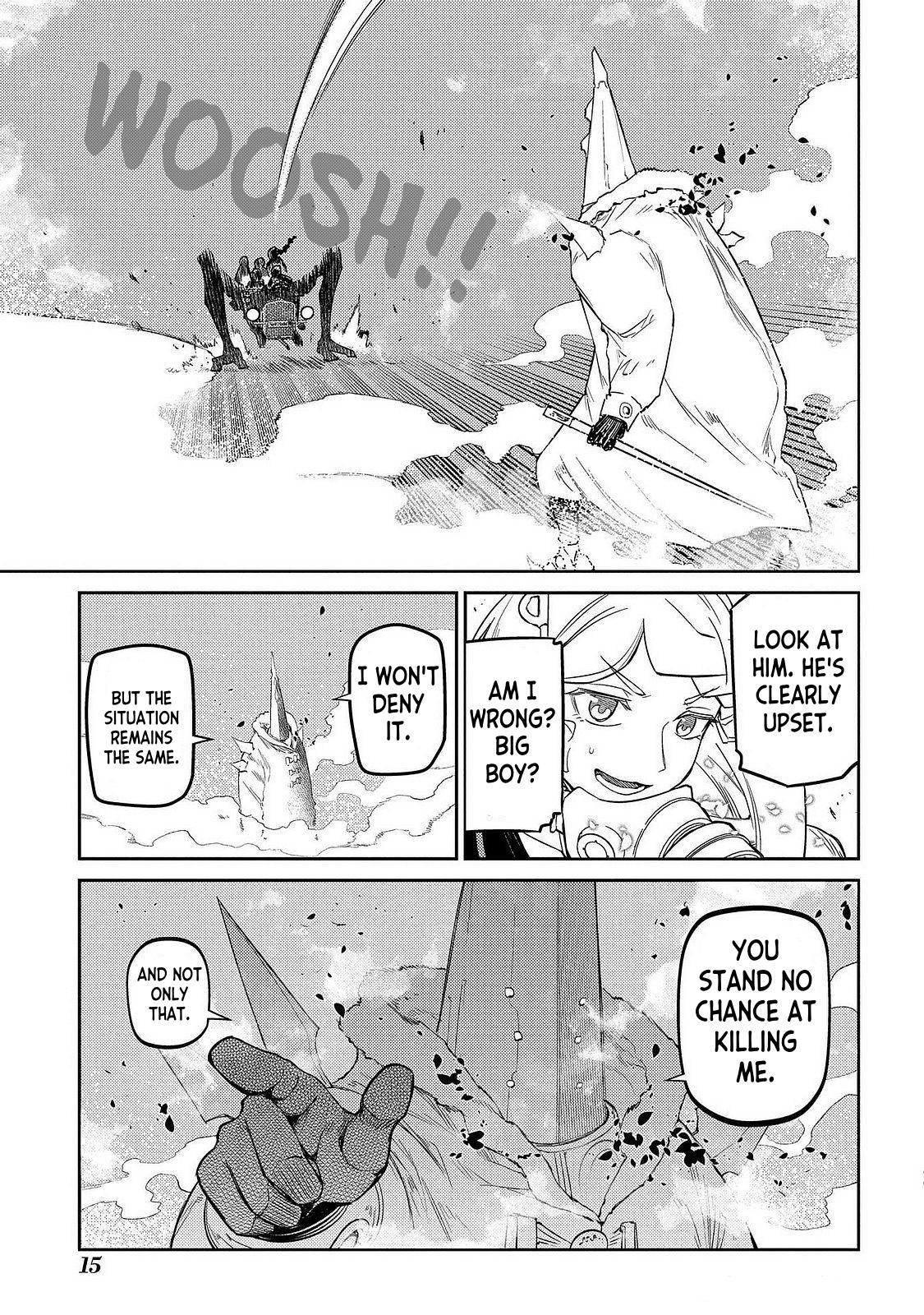 Reincarnation no Kaben Chap 102 - Next Chap 103