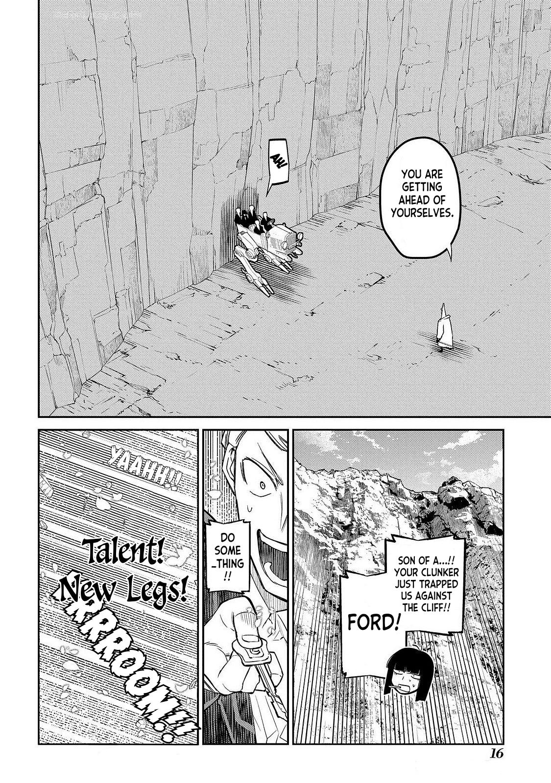 Reincarnation no Kaben Chap 102 - Next Chap 103