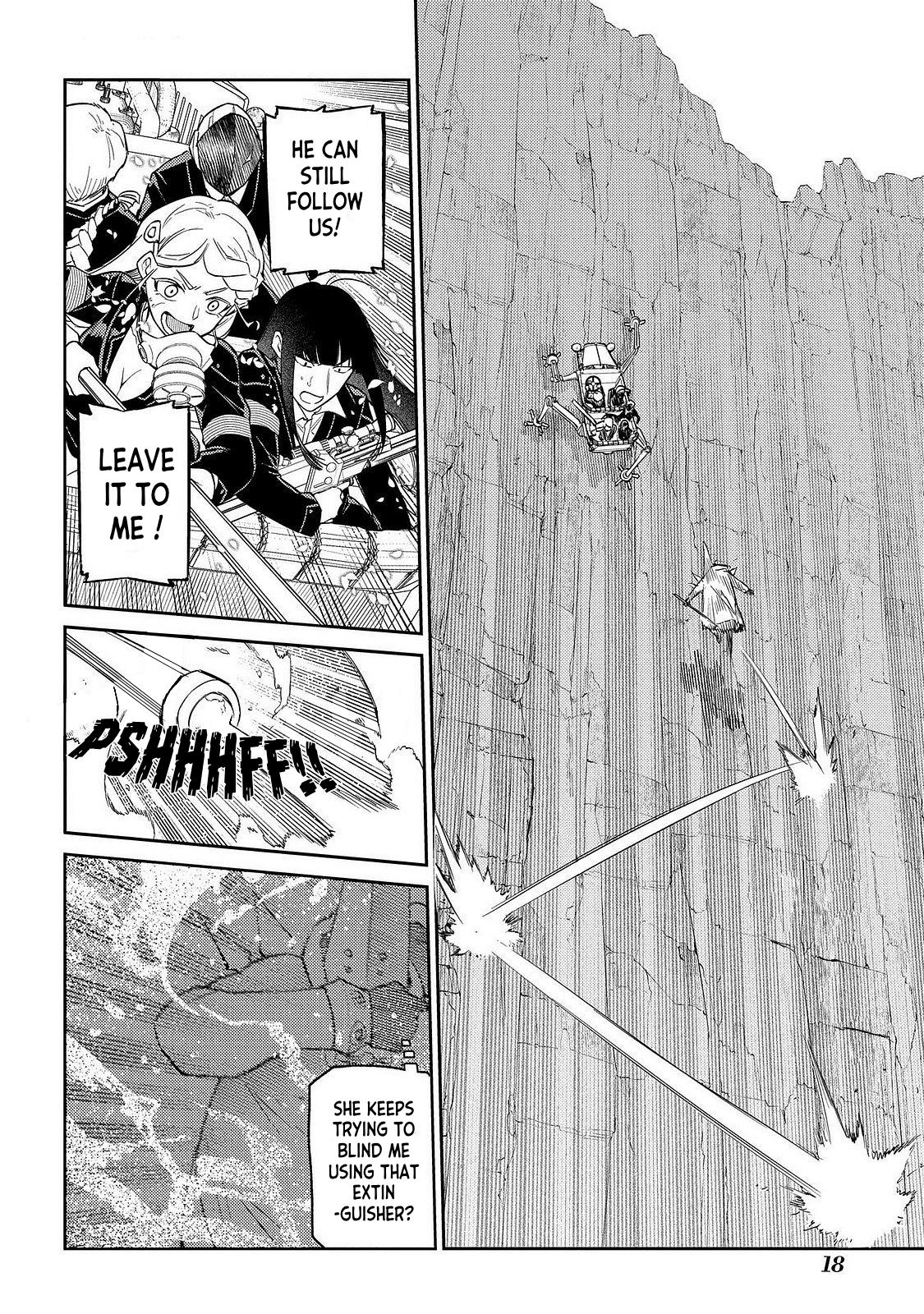 Reincarnation no Kaben Chap 102 - Next Chap 103