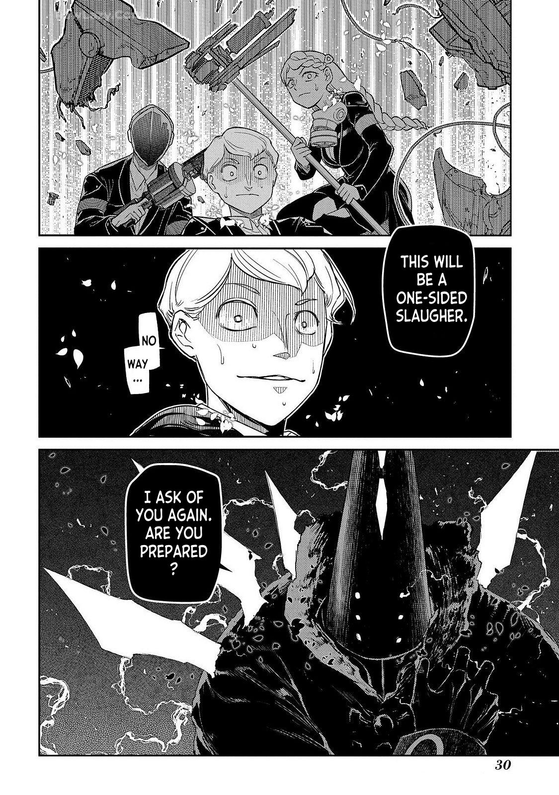 Reincarnation no Kaben Chap 102 - Next Chap 103