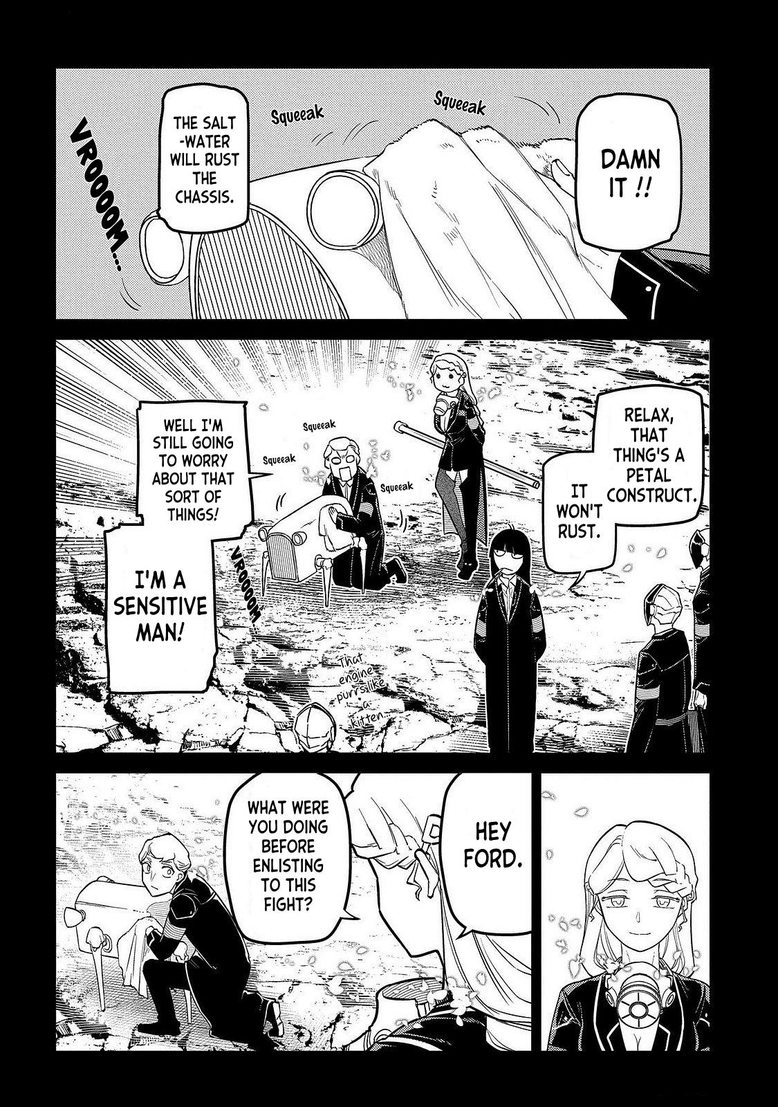 Reincarnation no Kaben Chap 102 - Next Chap 103