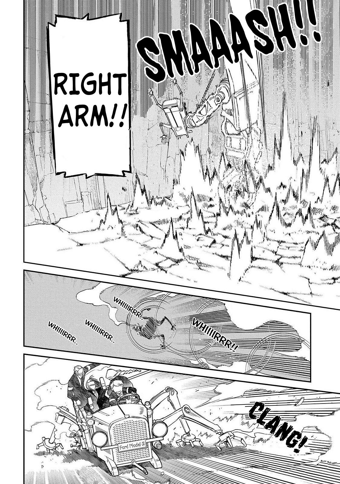 Reincarnation no Kaben Chap 102 - Next Chap 103
