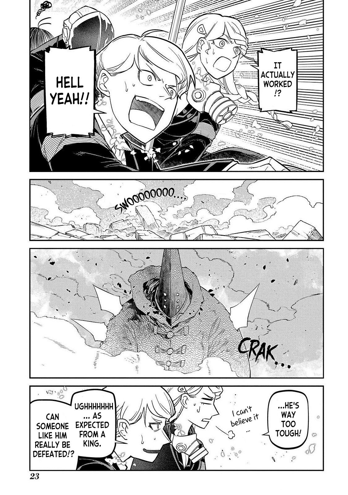 Reincarnation no Kaben Chap 102 - Next Chap 103