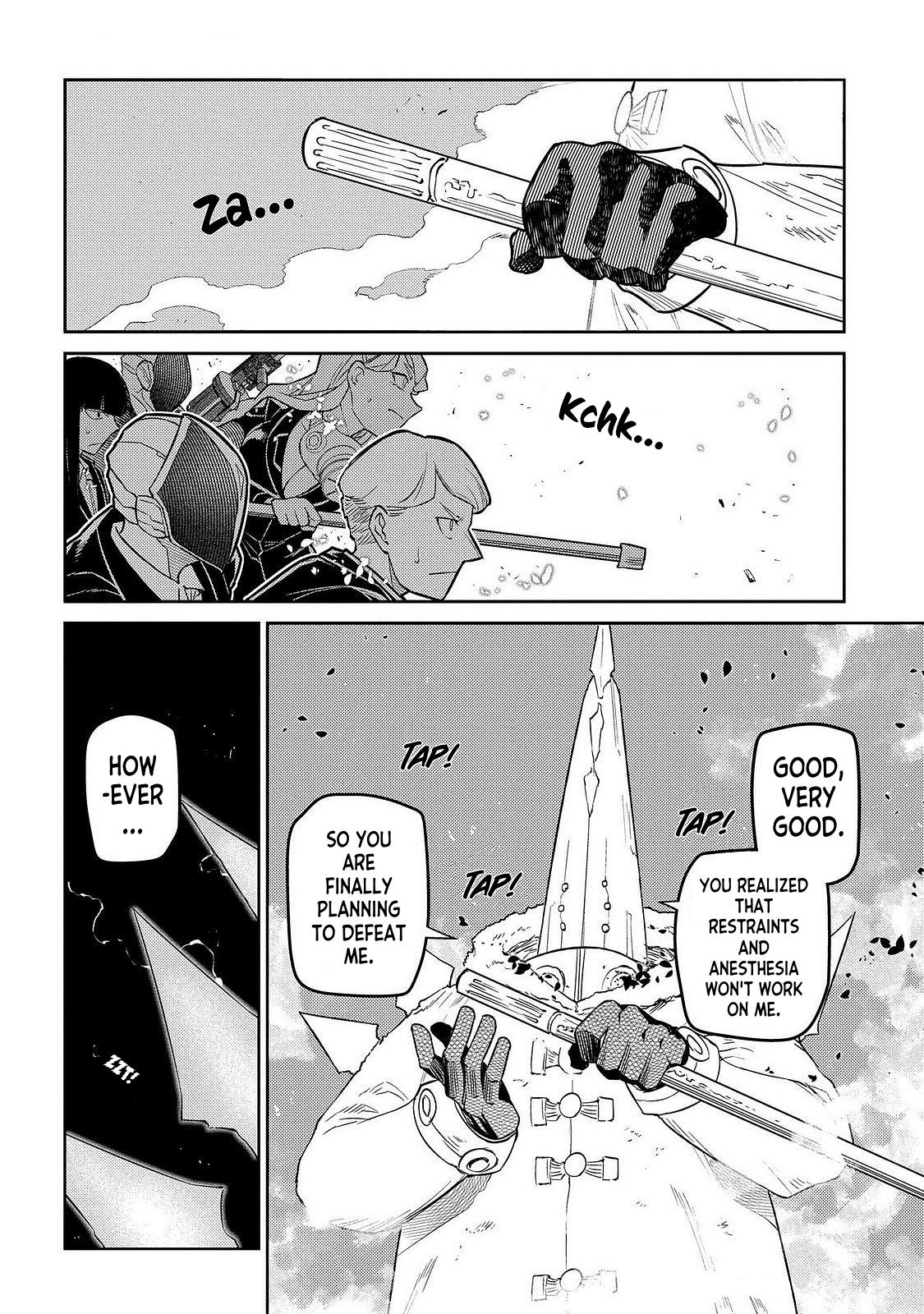 Reincarnation no Kaben Chap 102 - Next Chap 103