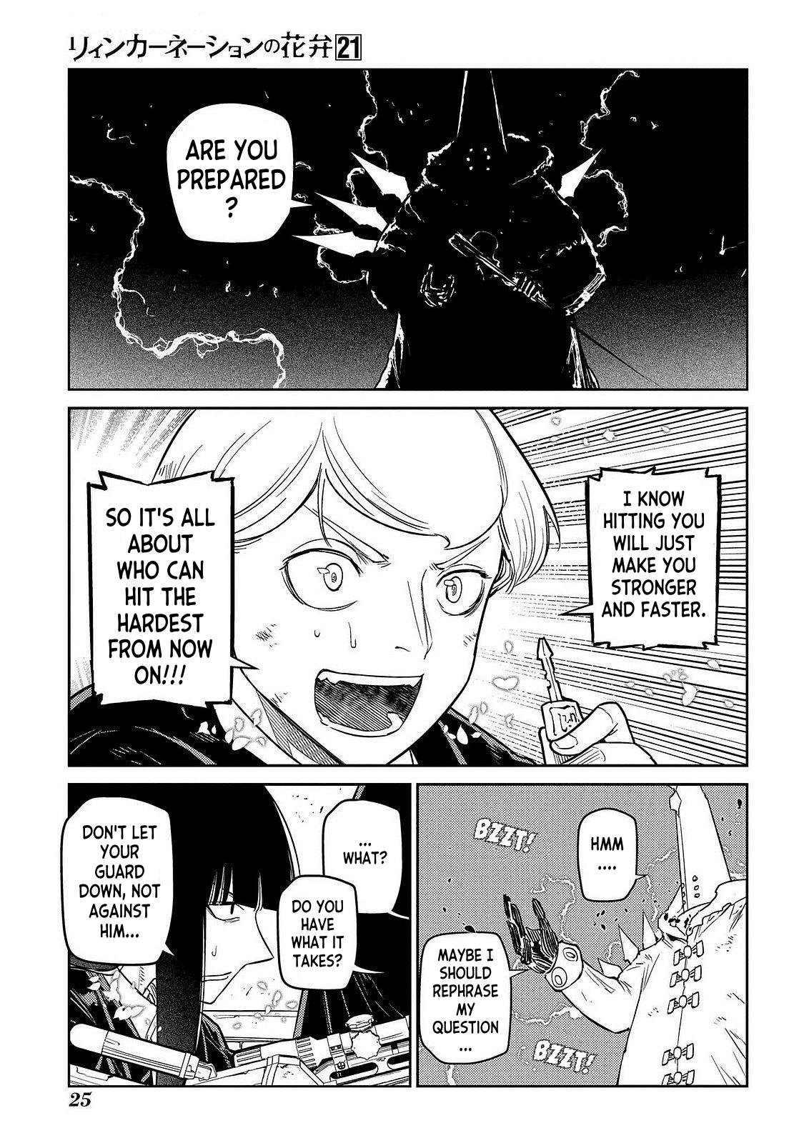 Reincarnation no Kaben Chap 102 - Next Chap 103