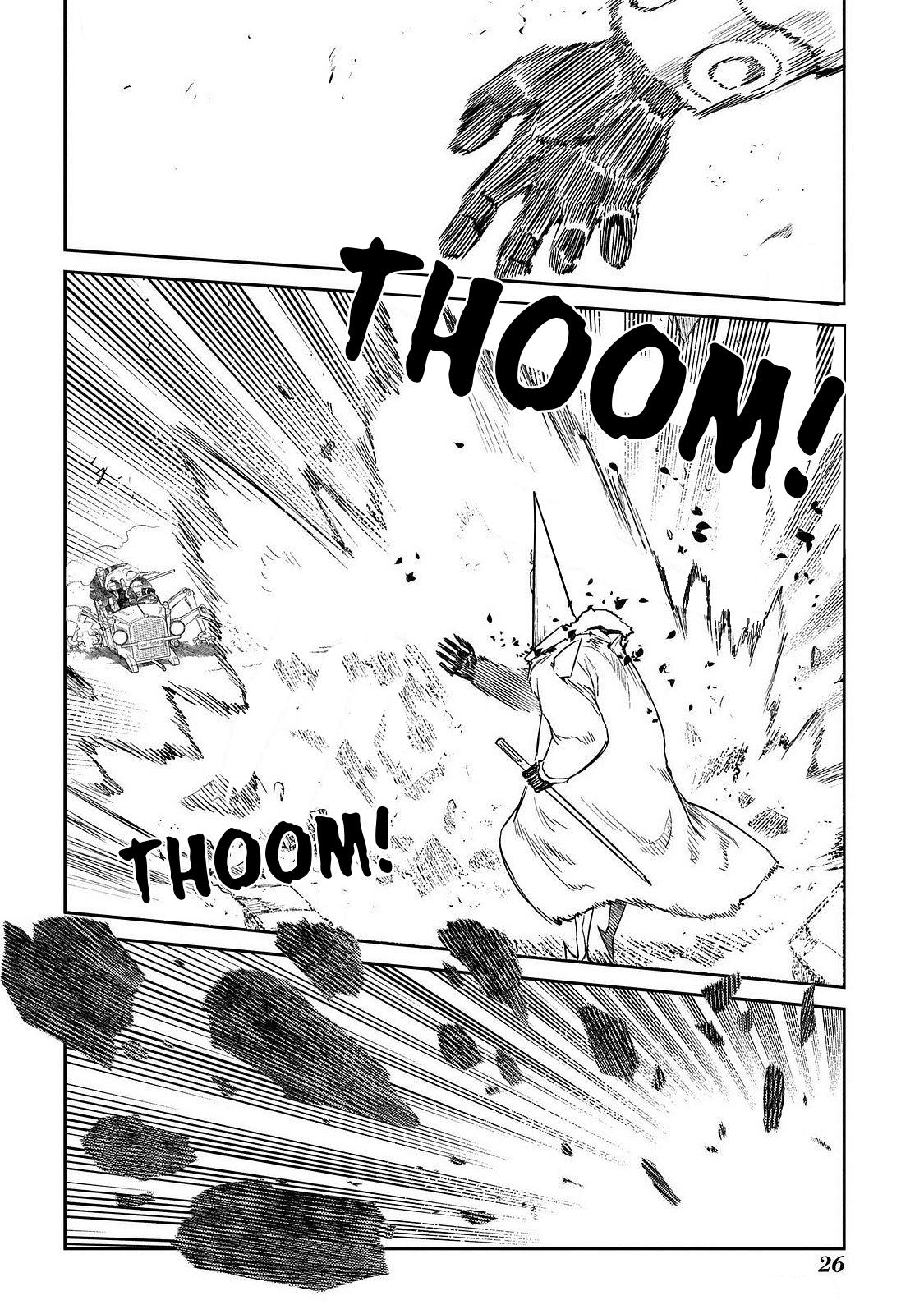 Reincarnation no Kaben Chap 102 - Next Chap 103