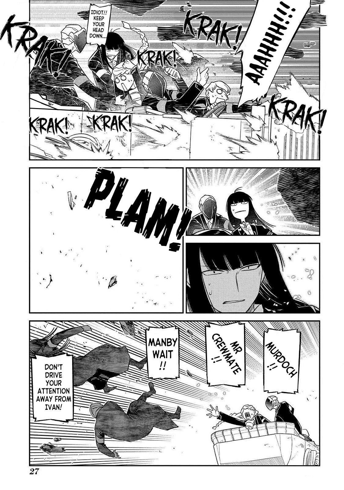 Reincarnation no Kaben Chap 102 - Next Chap 103