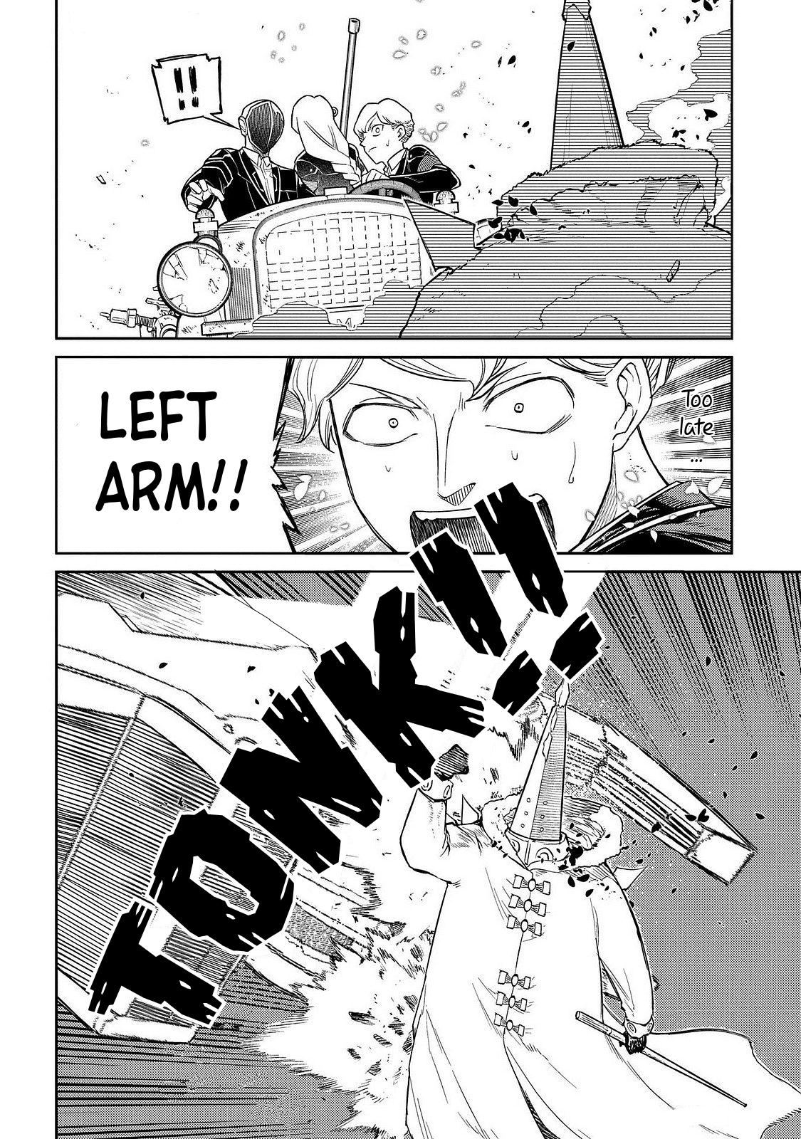 Reincarnation no Kaben Chap 102 - Next Chap 103