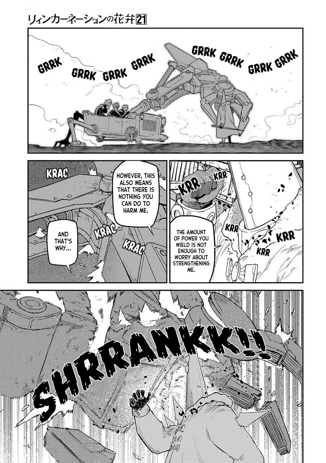 Reincarnation no Kaben Chap 102 - Next Chap 103