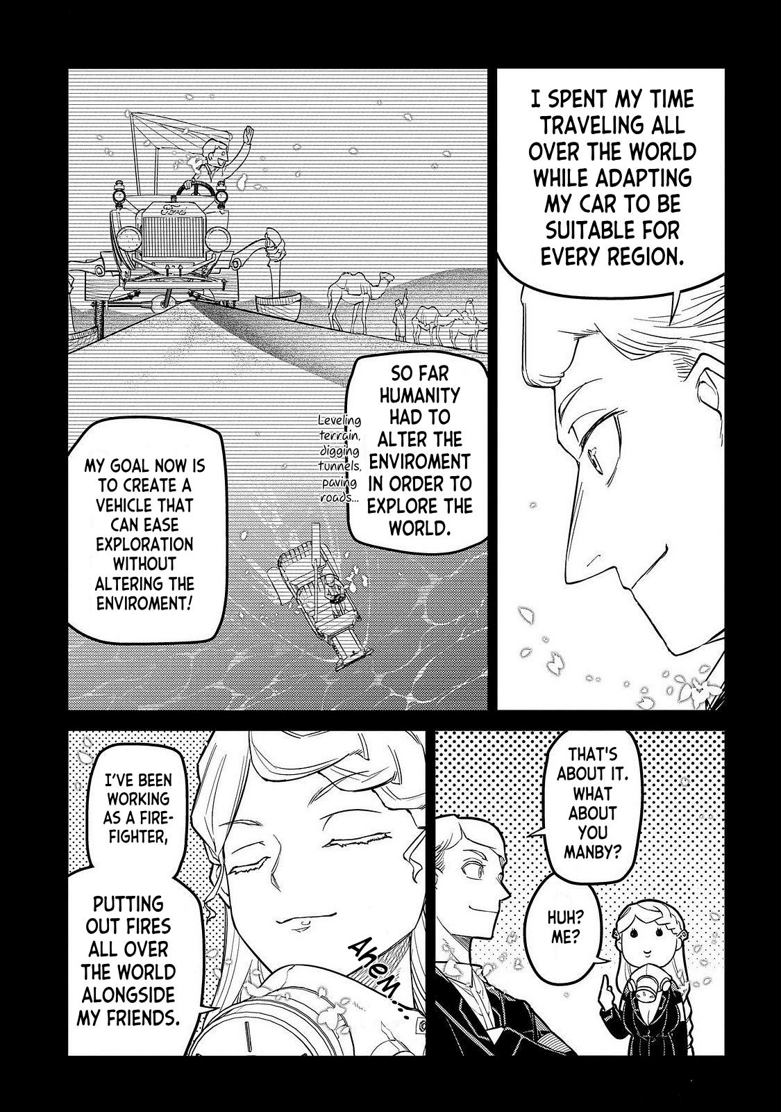 Reincarnation no Kaben Chap 102 - Next Chap 103
