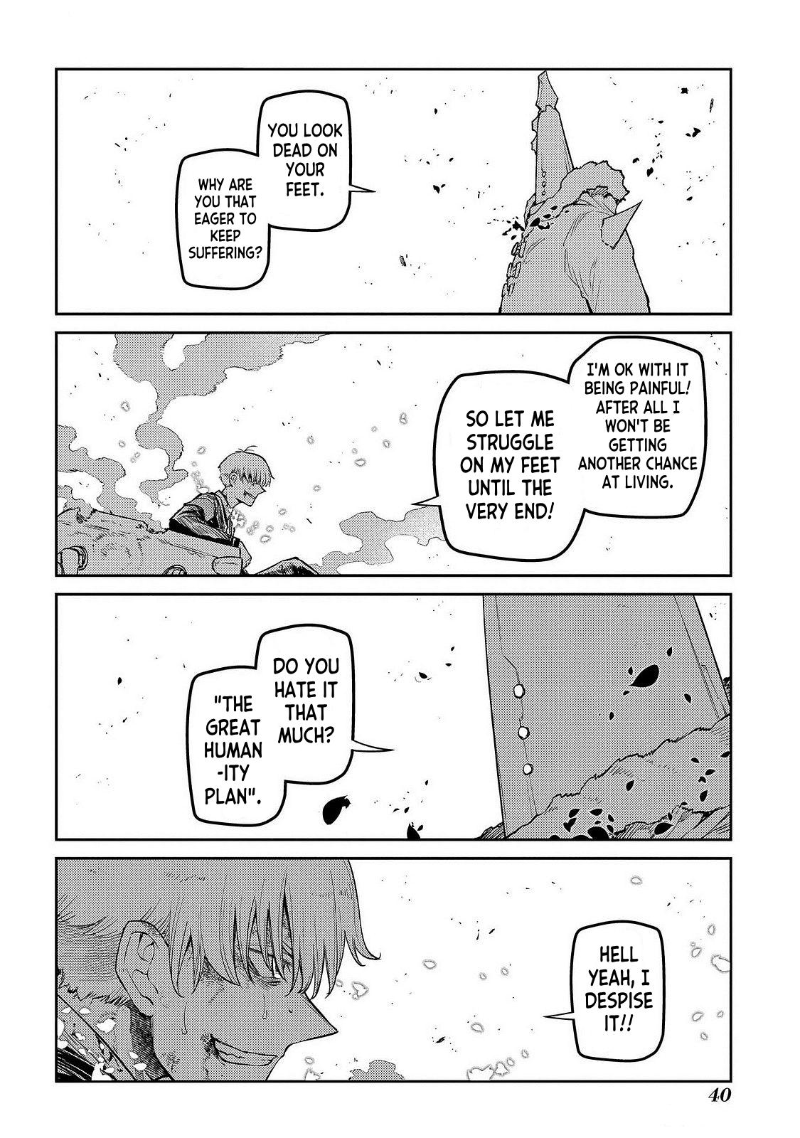 Reincarnation no Kaben Chap 103 - Next Chap 104