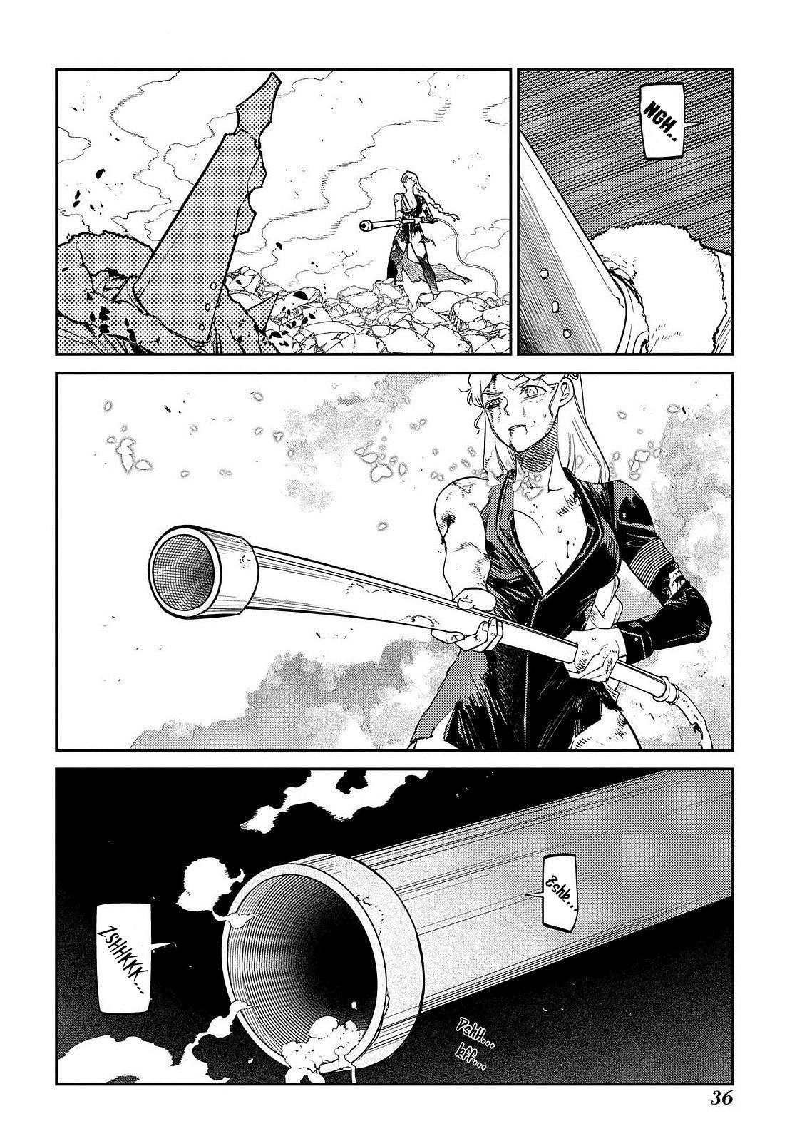 Reincarnation no Kaben Chap 103 - Next Chap 104
