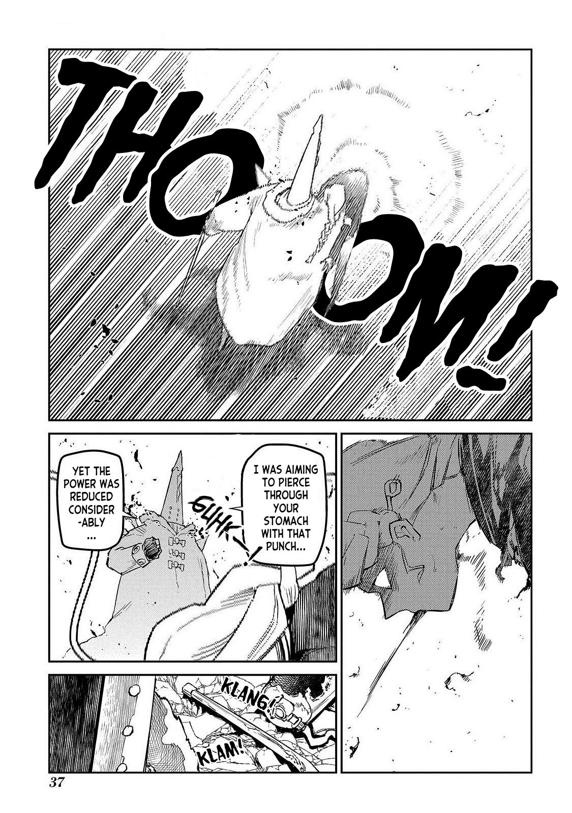 Reincarnation no Kaben Chap 103 - Next Chap 104