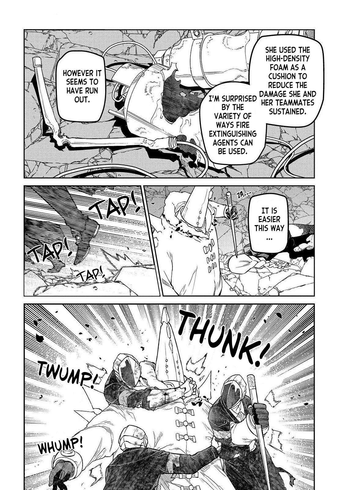 Reincarnation no Kaben Chap 103 - Next Chap 104