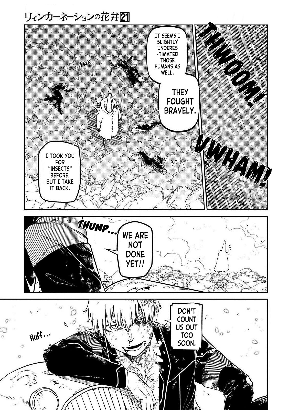 Reincarnation no Kaben Chap 103 - Next Chap 104