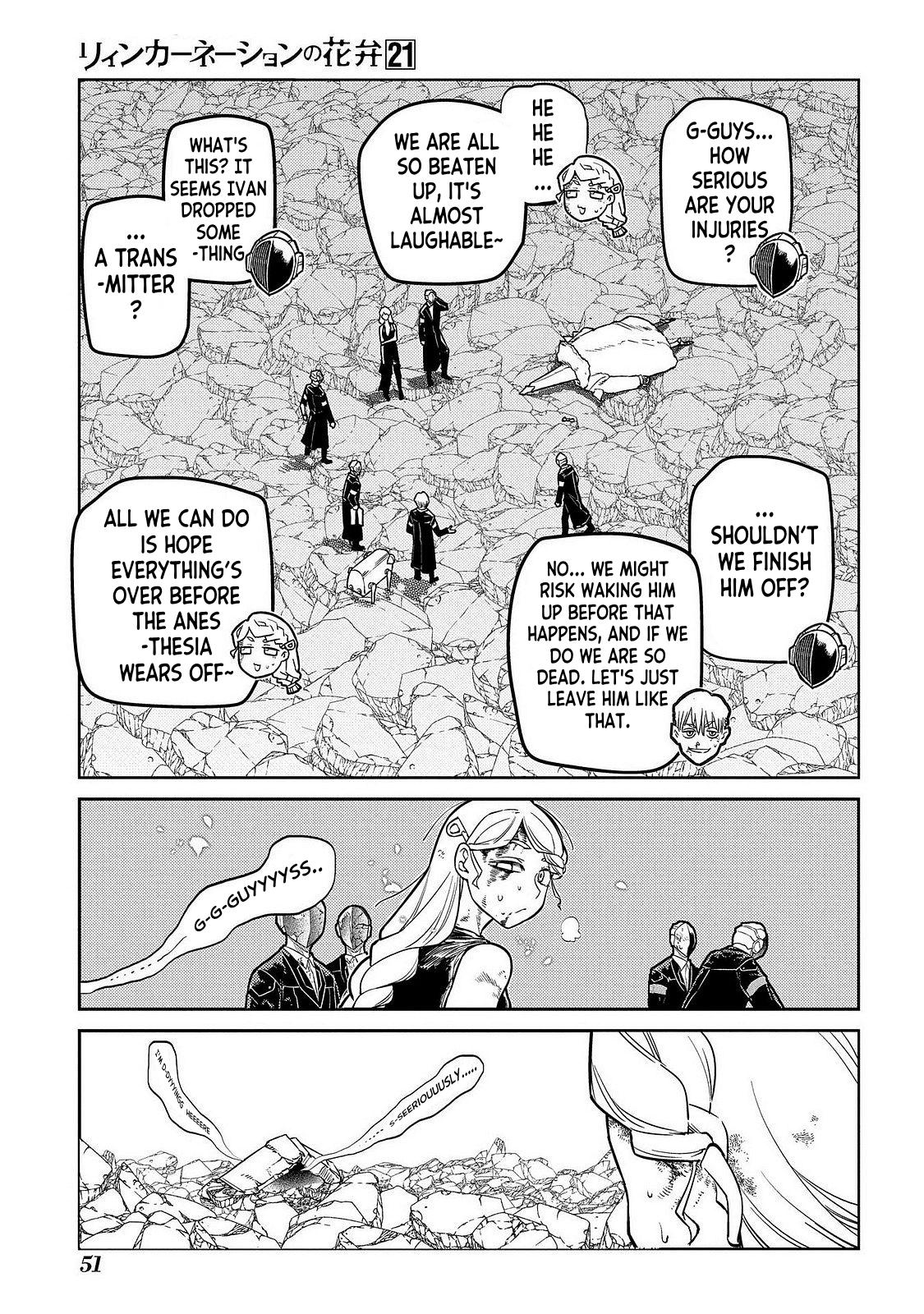 Reincarnation no Kaben Chap 103 - Next Chap 104
