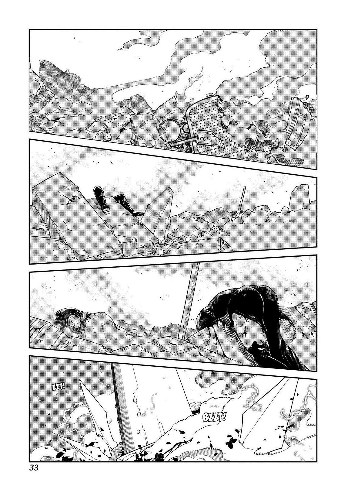 Reincarnation no Kaben Chap 103 - Next Chap 104