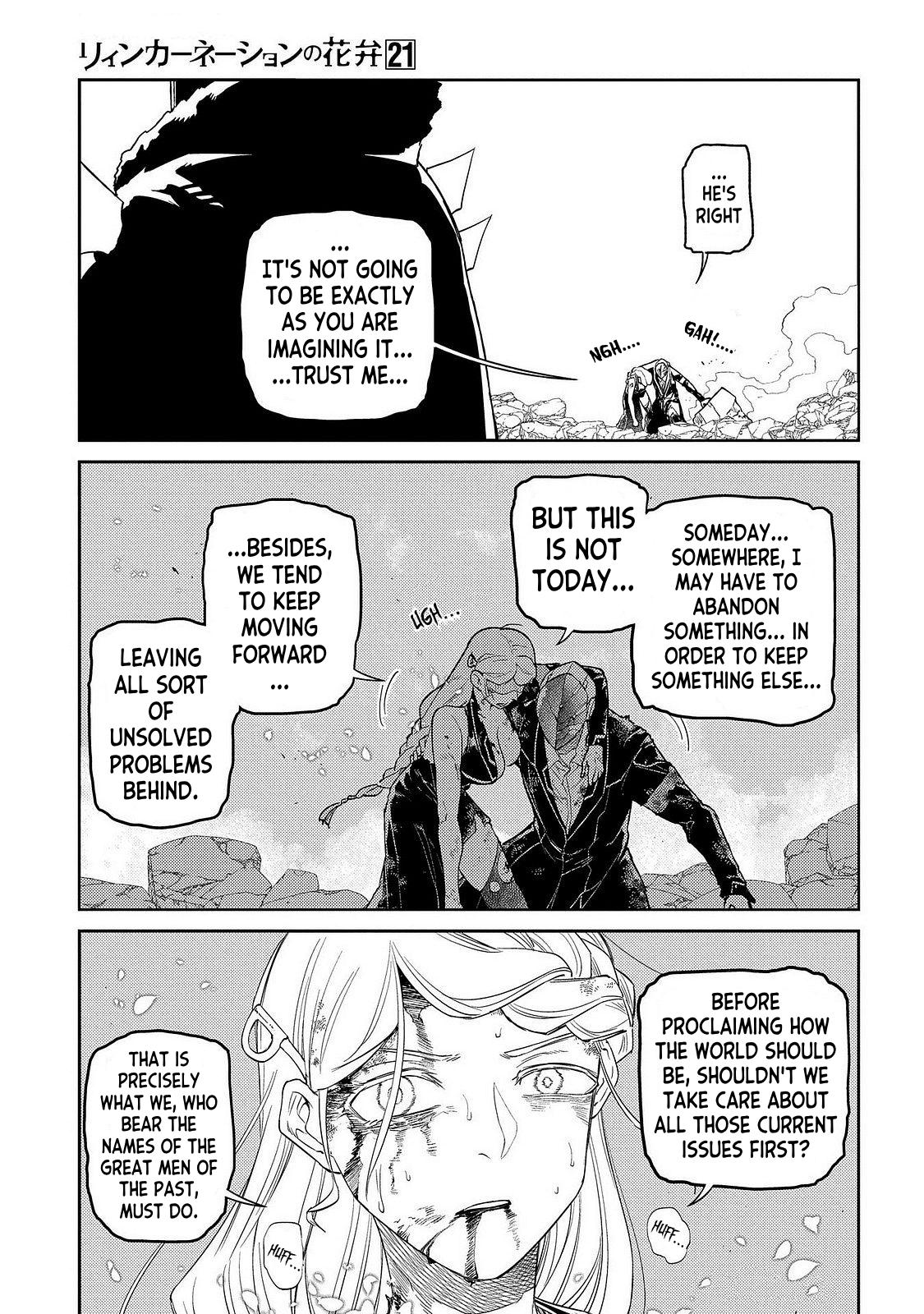 Reincarnation no Kaben Chap 103 - Next Chap 104
