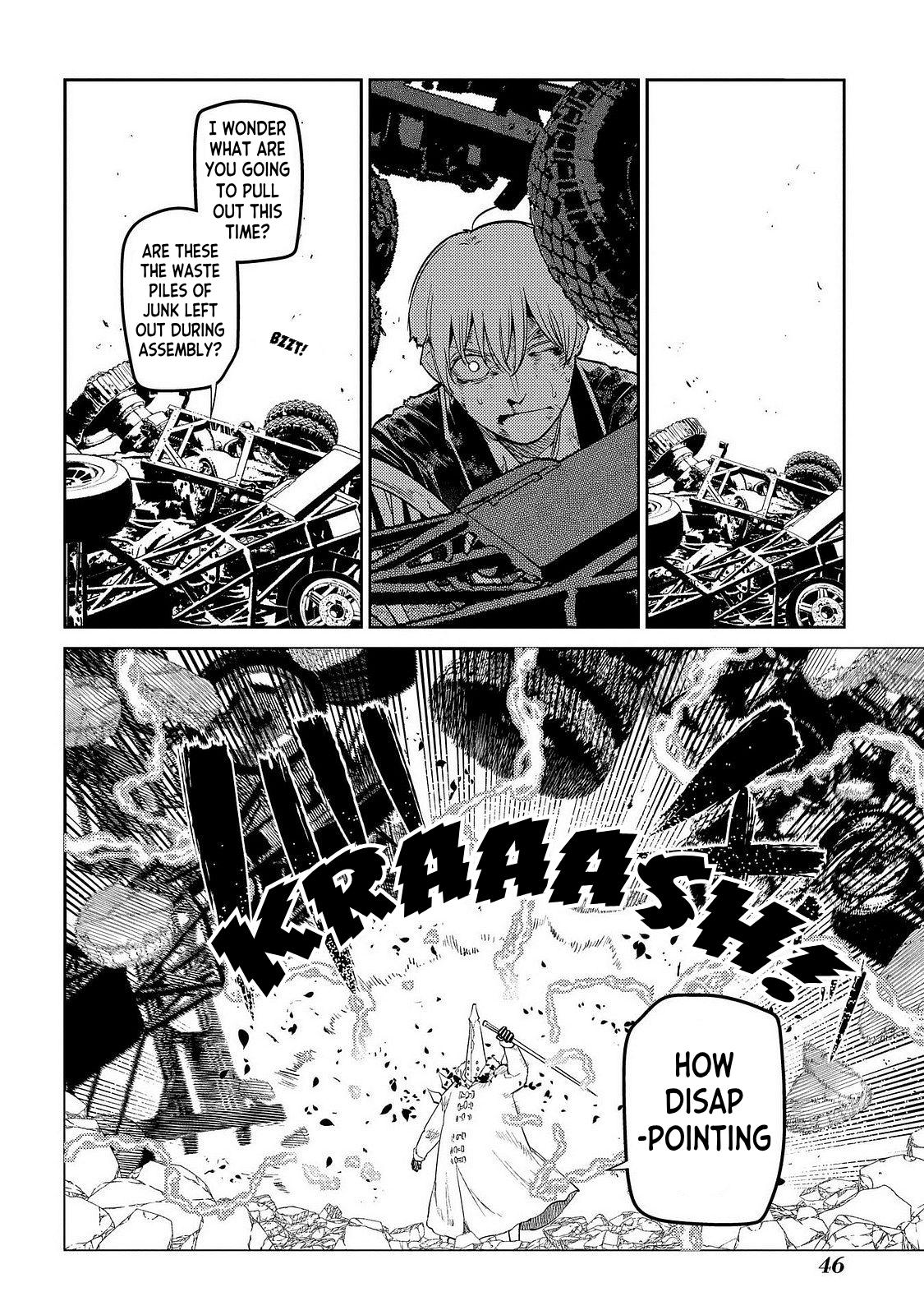 Reincarnation no Kaben Chap 103 - Next Chap 104