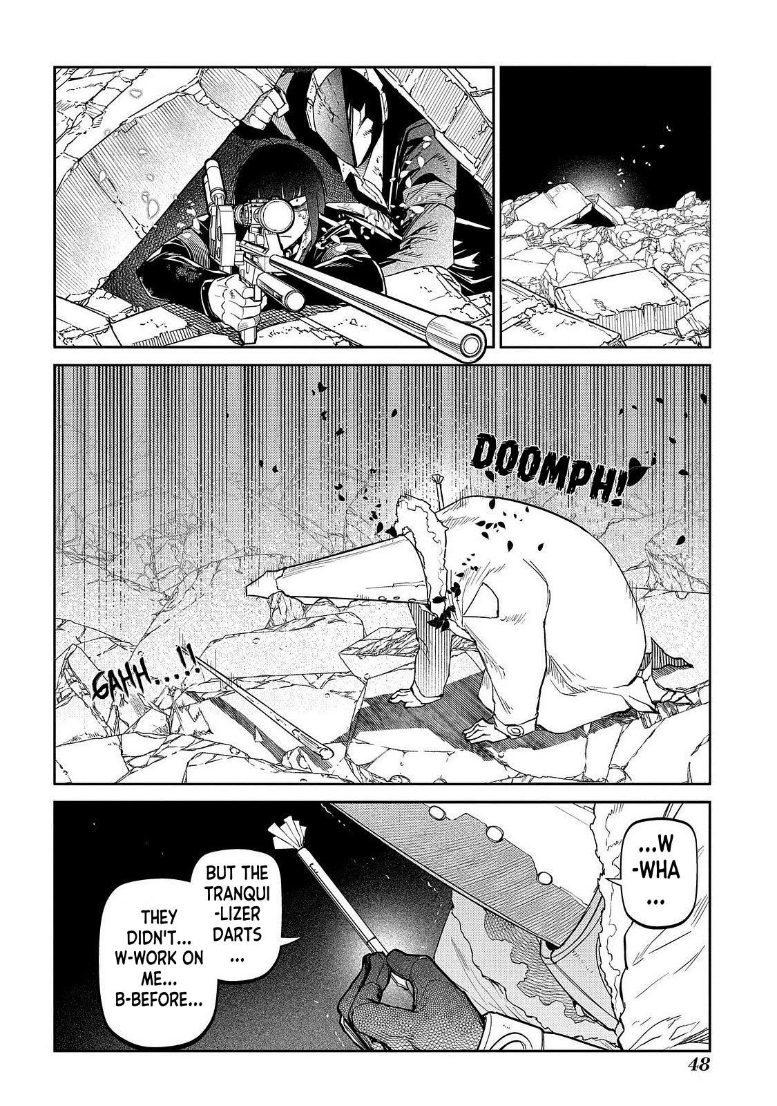 Reincarnation no Kaben Chap 103 - Next Chap 104